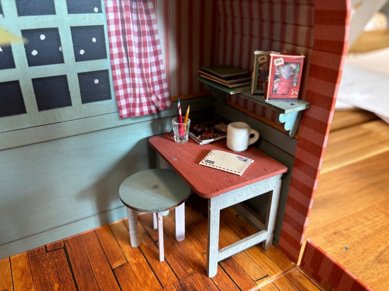 Mouse House To Go - Soveværelse