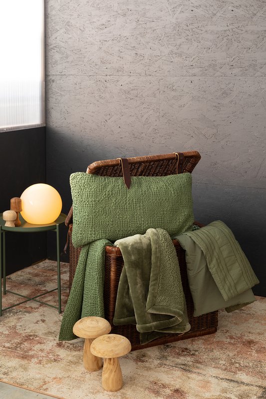 Plaid Michka Bronze 130 x 160