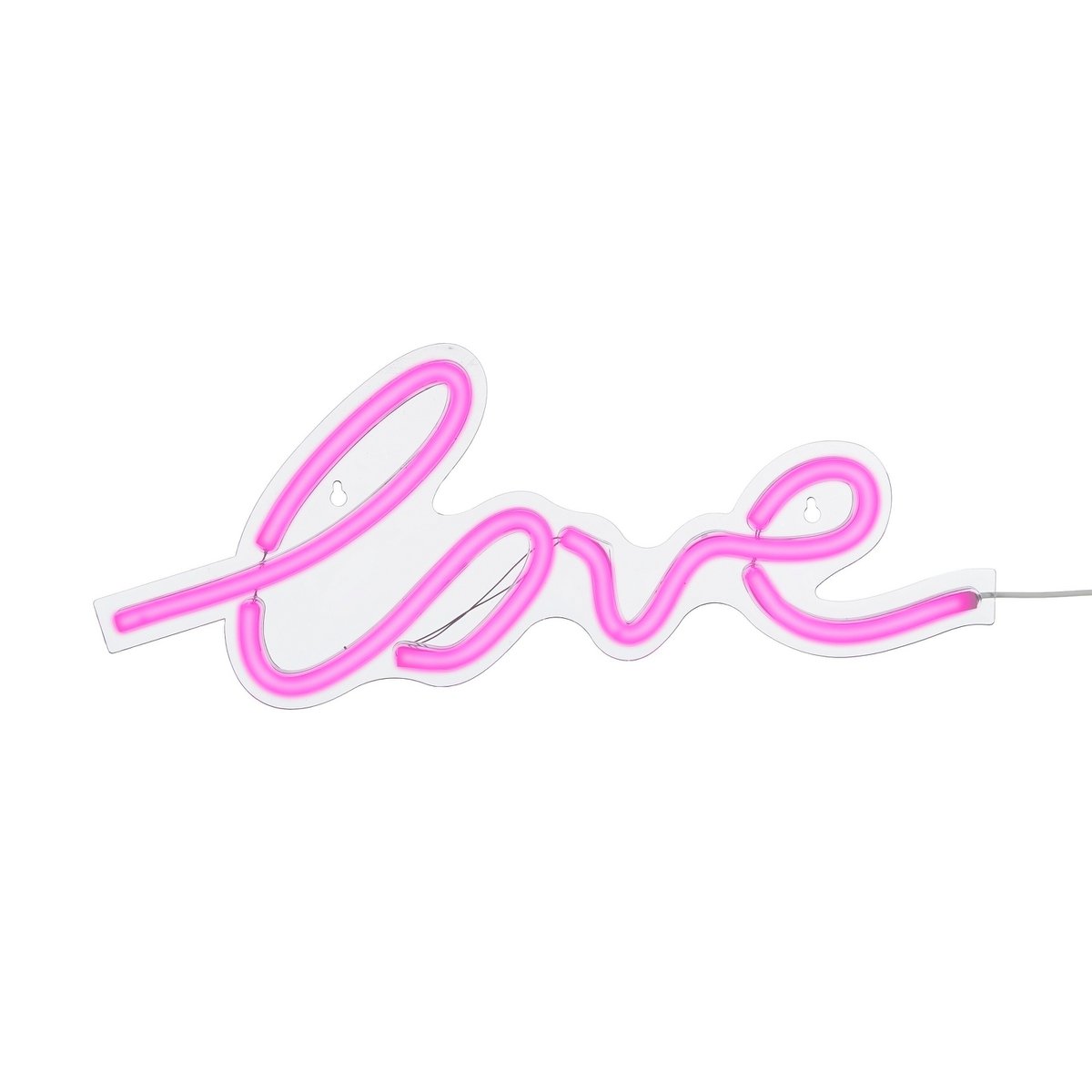 Lichtsnoer  Roze