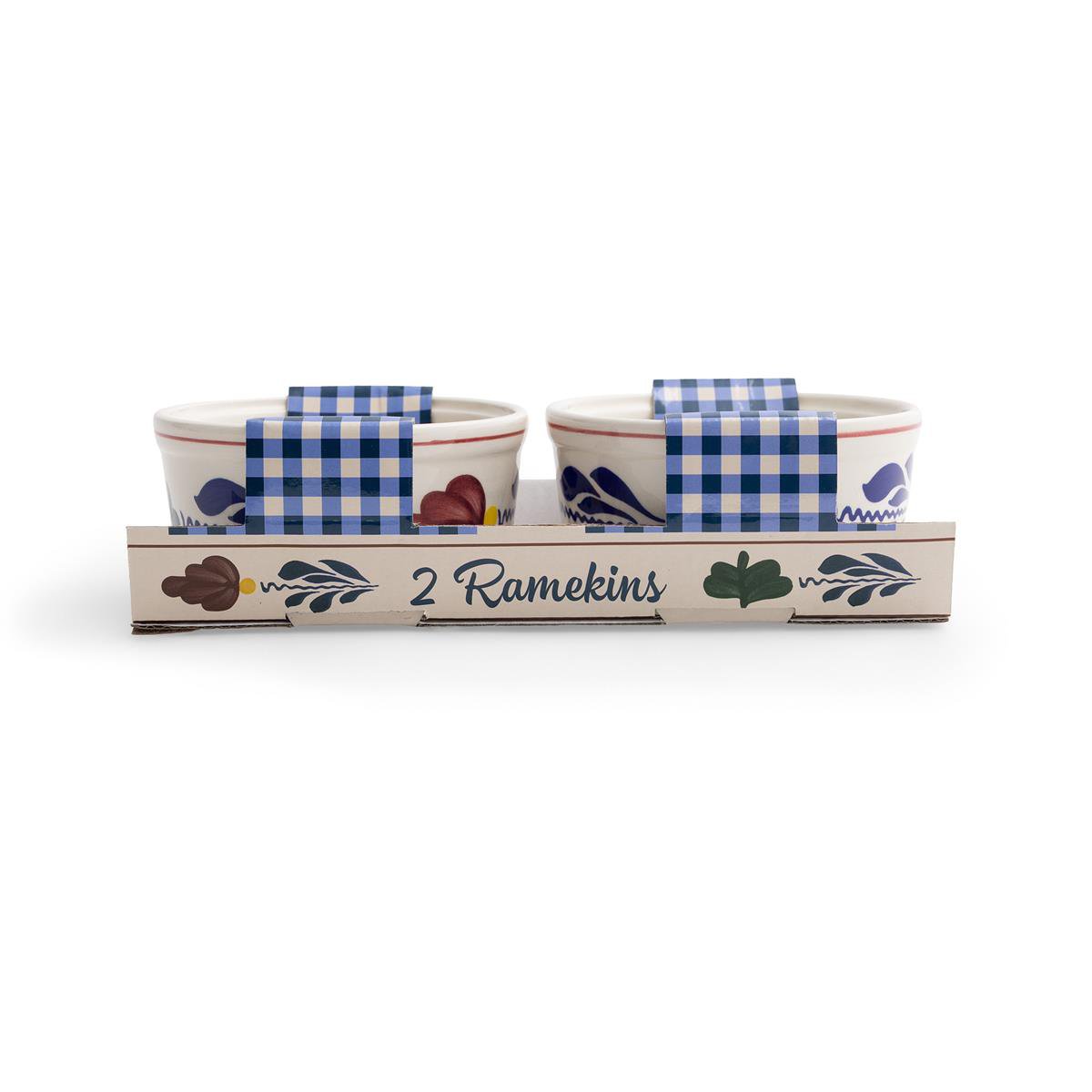 Boerenbont Set of 2 Ramekins 9.5cm