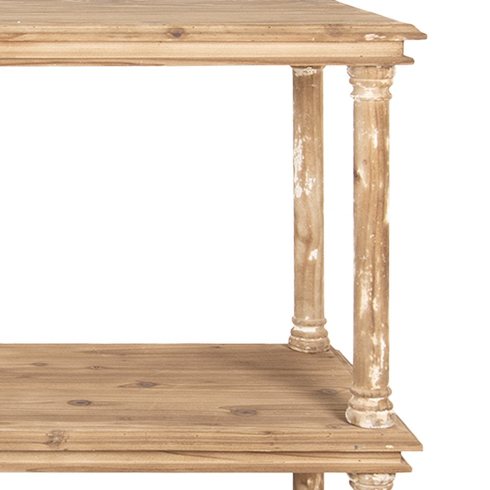 Cupboard Brown, Wood 110x40x113 CM