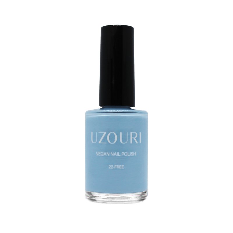 Vernis à ongles végétalien - 22 GRATUITS - 14 ml - Bleu bébé