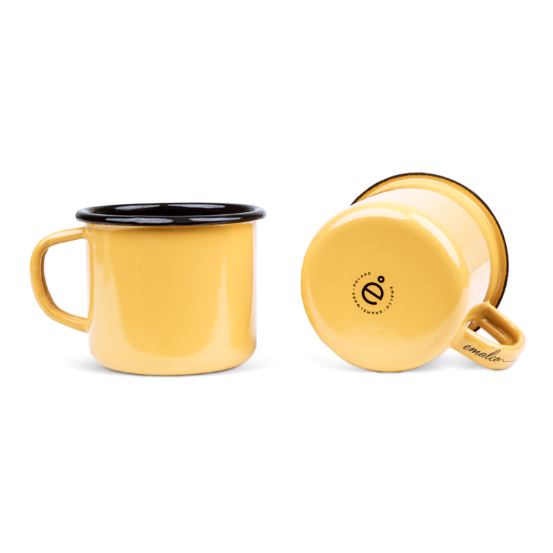 0,35l emalje kaffekrus | Almindelig B.