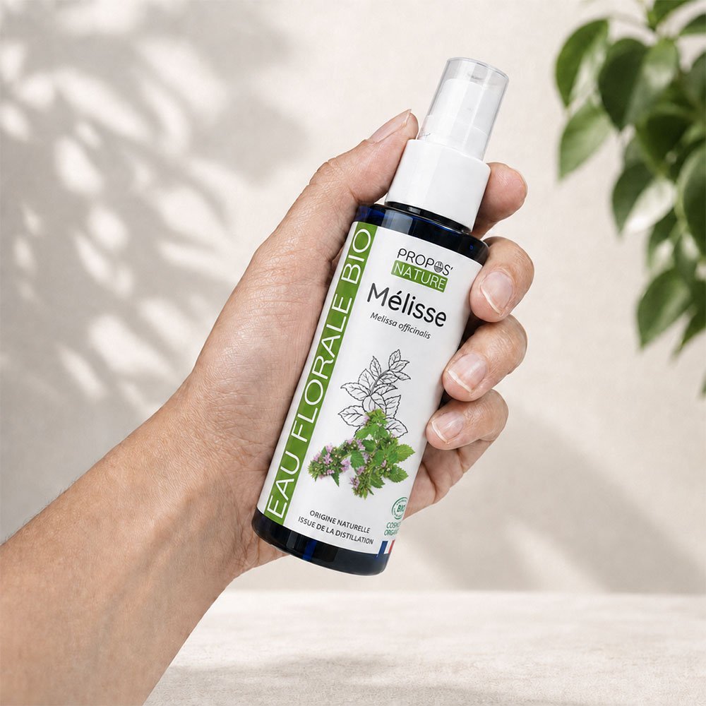 BIO-MELISSA-HYDROLAT – BLUMENWASSER – 100ML