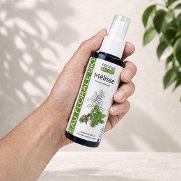 BIO-MELISSA-HYDROLAT – BLUMENWASSER – 100ML