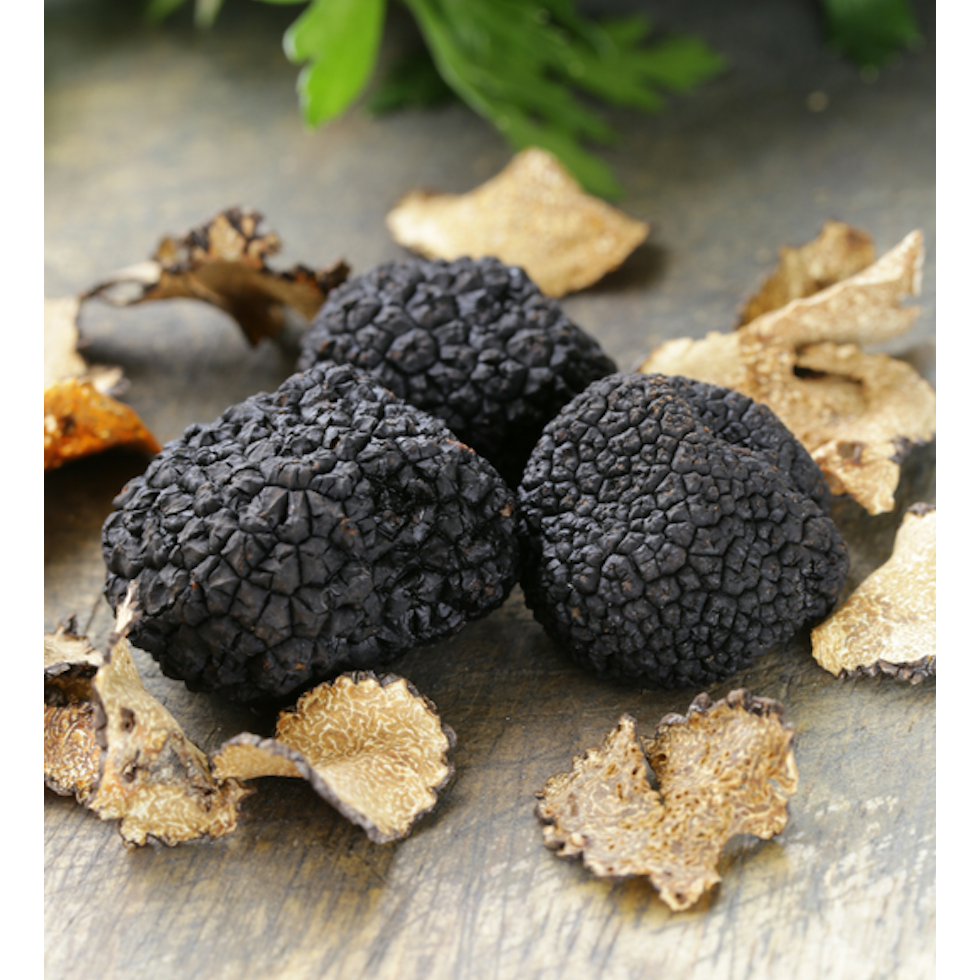 Black Summer Truffle Salt