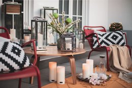 LUXE insert permanent candle / tealight holder