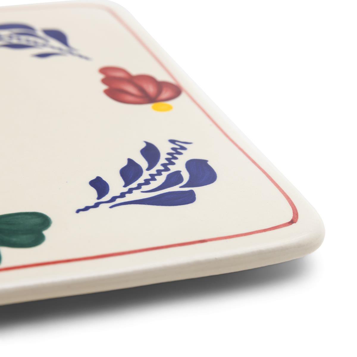Boerenbont Pan coaster 20x20cm