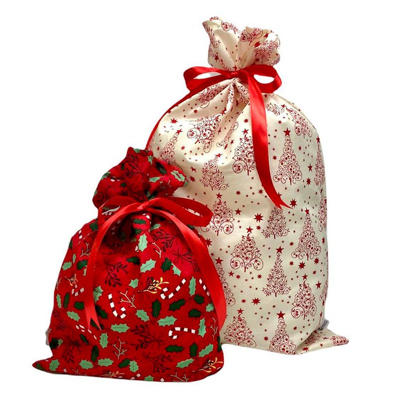 Umweltfreundliche Geschenkverpackung „Weihnachten“