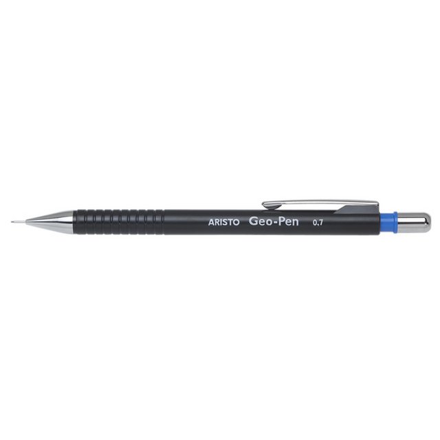 Druckbleistift Aristo Geo Pen 0,70 mm schwarz