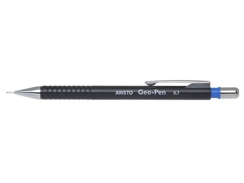 Druckbleistift Aristo Geo Pen 0,70 mm schwarz