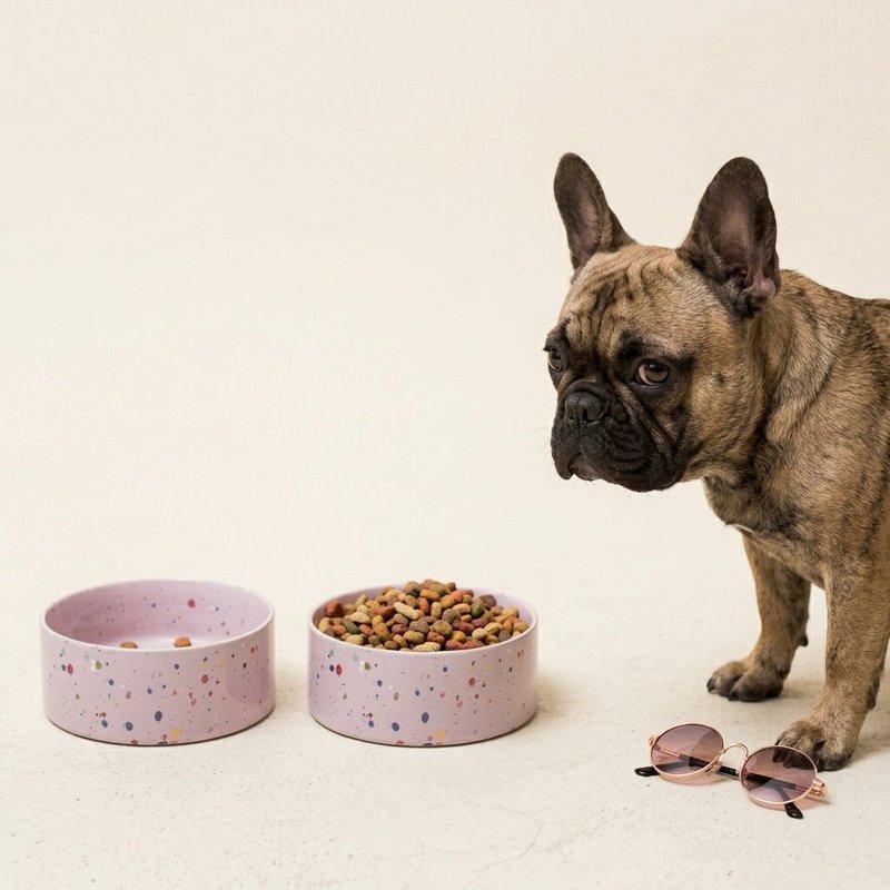 New Party Pet Bowl 16,5cm Set 2 Lilac