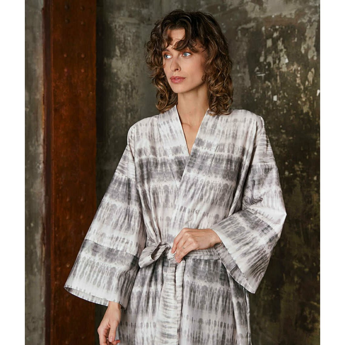 Albornoz kimono Batik WW