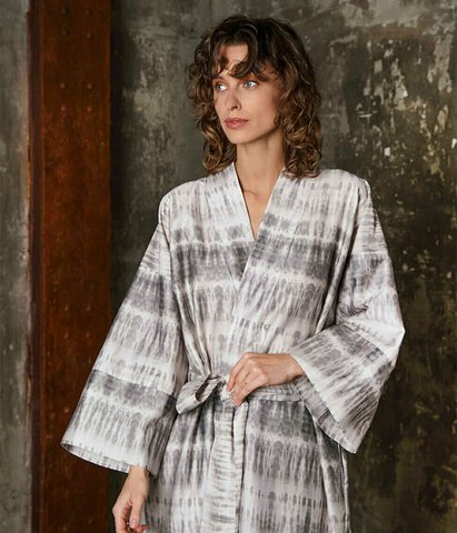 Bathrobe kimono Batik WW