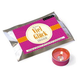 Fortunas Glückslicht / Dots / Good luck / VE 15