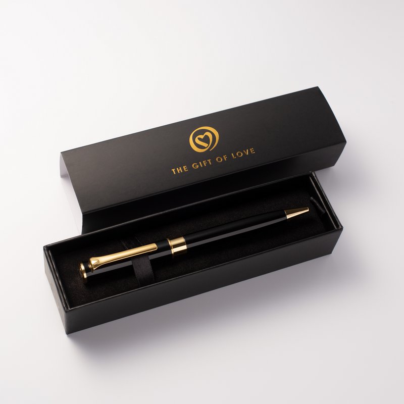 The Love Pen 848 Ball Point Black