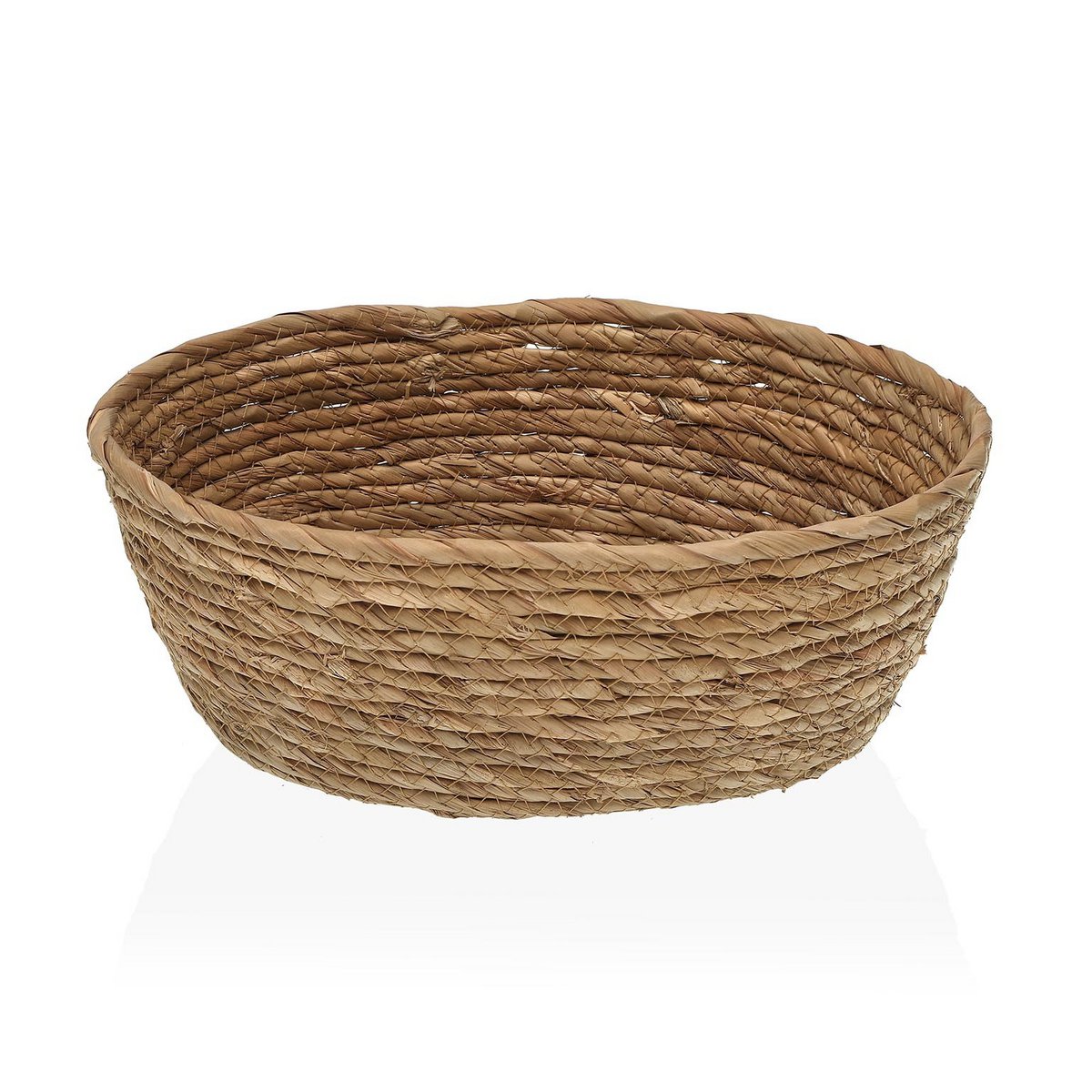 OVAL NATURKURV MED HÅNDTAG