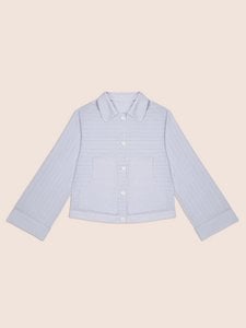 Hunter Striped Blue Shirt