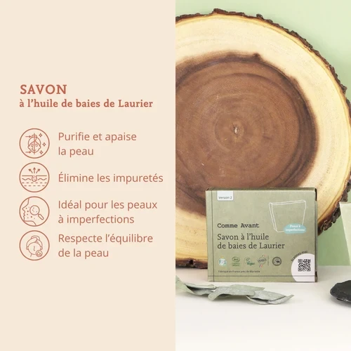 Laurel berry oil soap