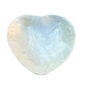 Shell dish heart