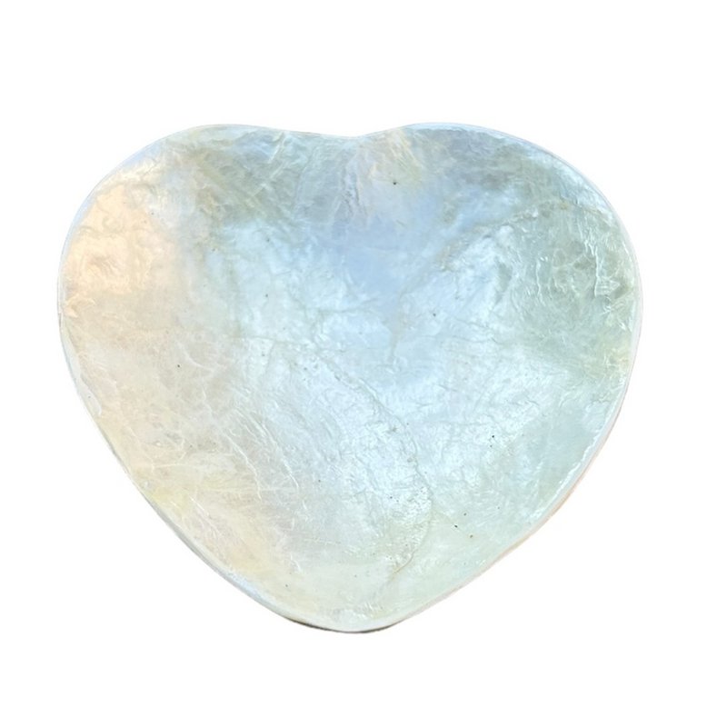 Shell dish heart