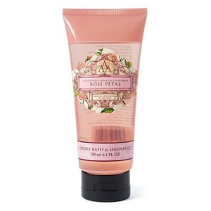 SOMERSET - AAA - Bath&Shower Gel 200ml Tube - Rose Petal