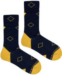 Tommy Diamond - Chaussettes homme taille 41-46