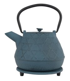 Teaclassix Gietijzeren Theeset Hewi 1,00 ltr, Giftbox, Blauw