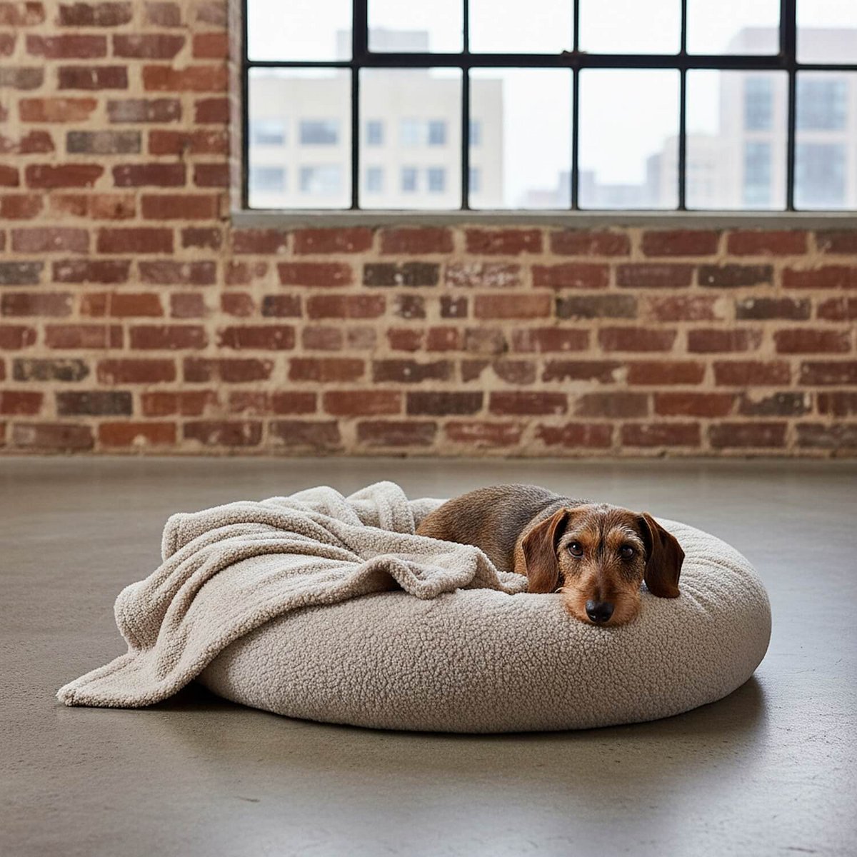 Hundedecke Plaid Paddy gravel