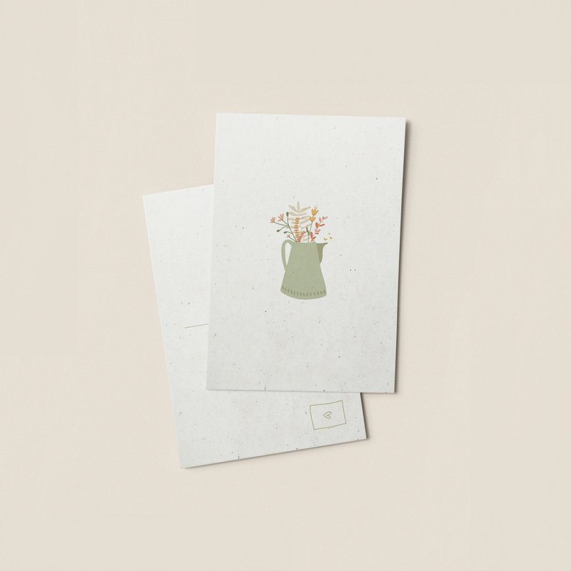 Tarjeta | TÉ DE FLORES