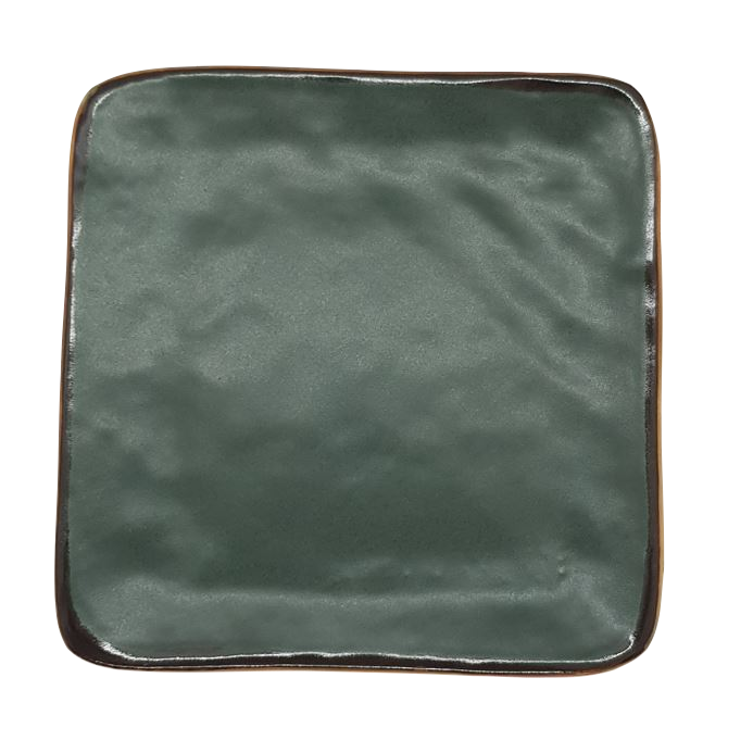 Streetfood - Piatto di tapas Verde 11,5 cm * 11,5 cm