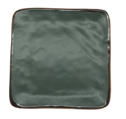 Streetfood - Tapas bordje Groen 11.5cm * 11.5cm