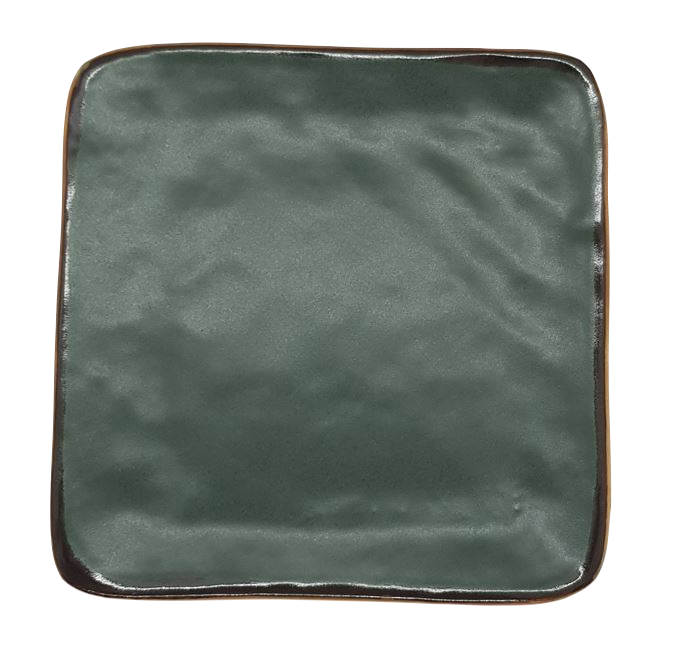 Streetfood - Piatto di tapas Verde 11,5 cm * 11,5 cm