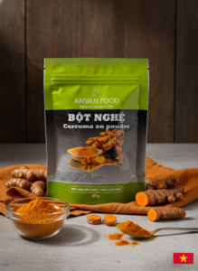 Turmeric powder - 40g sachet - pack of 6