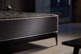 Premium Black Multizone Viscosoft Madras -Back - Tykkelse: 27 cm - Moonia