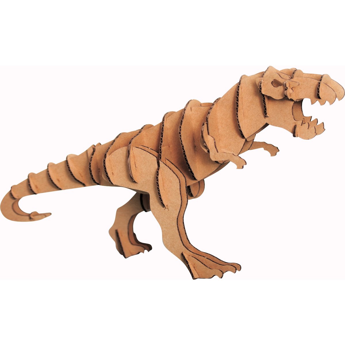 CARDBOARD TYRANNOSAURUS TROPHEE 150x150MM