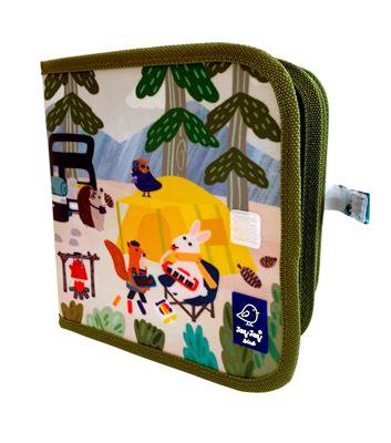 Doodle It And Go - Camping
