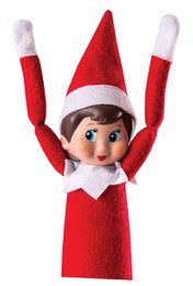 The Elf On The Shelf - Meisje Nederlandstalig