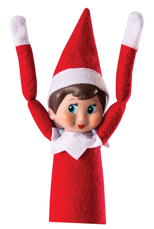 The Elf On The Shelf - Meisje Nederlandstalig