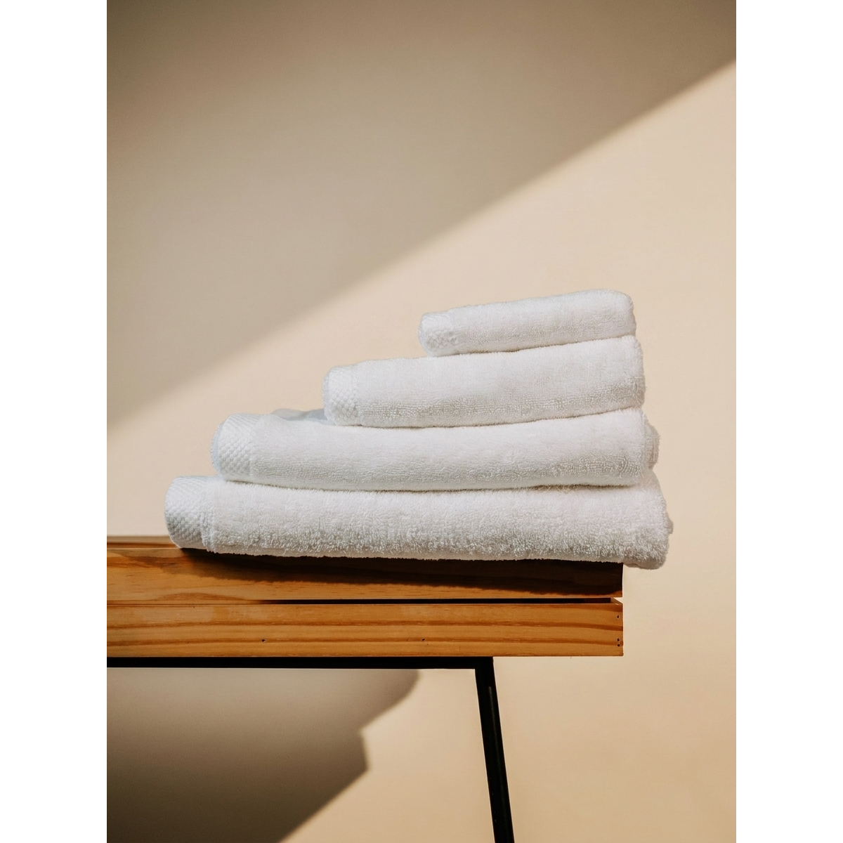 Pamukia GOTS Organic Cotton Terry Bath Towel 70 × 140 cm | Essence Collection