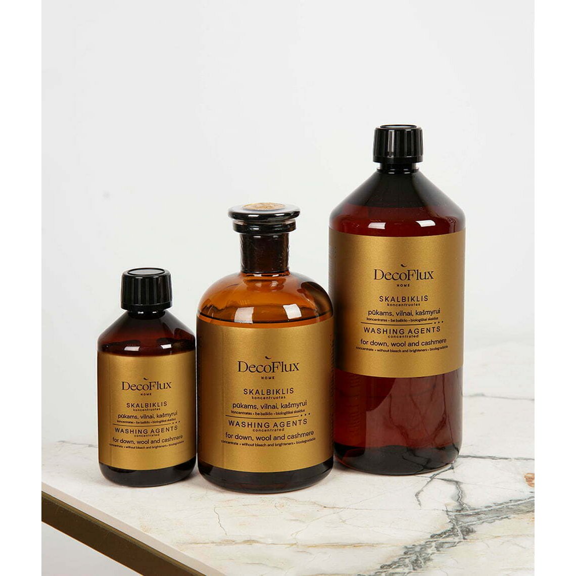 Detersivo liquido per piumino, lana, cashmere 960ml