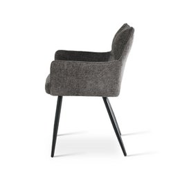 Kaya Dining Chairs [Set of 2] [Linen Fabric]