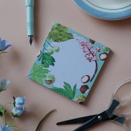 Bloc-notes 10x10 cm marrons