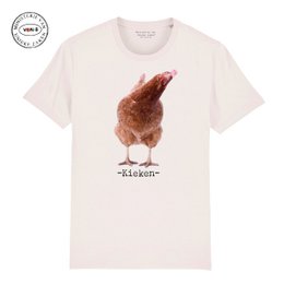 T-shirt unisex - Vintage White - Kieken