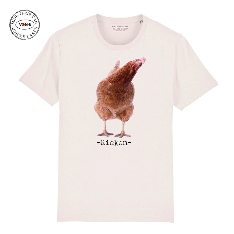 T-shirt unisex - Vintage White - Kieken