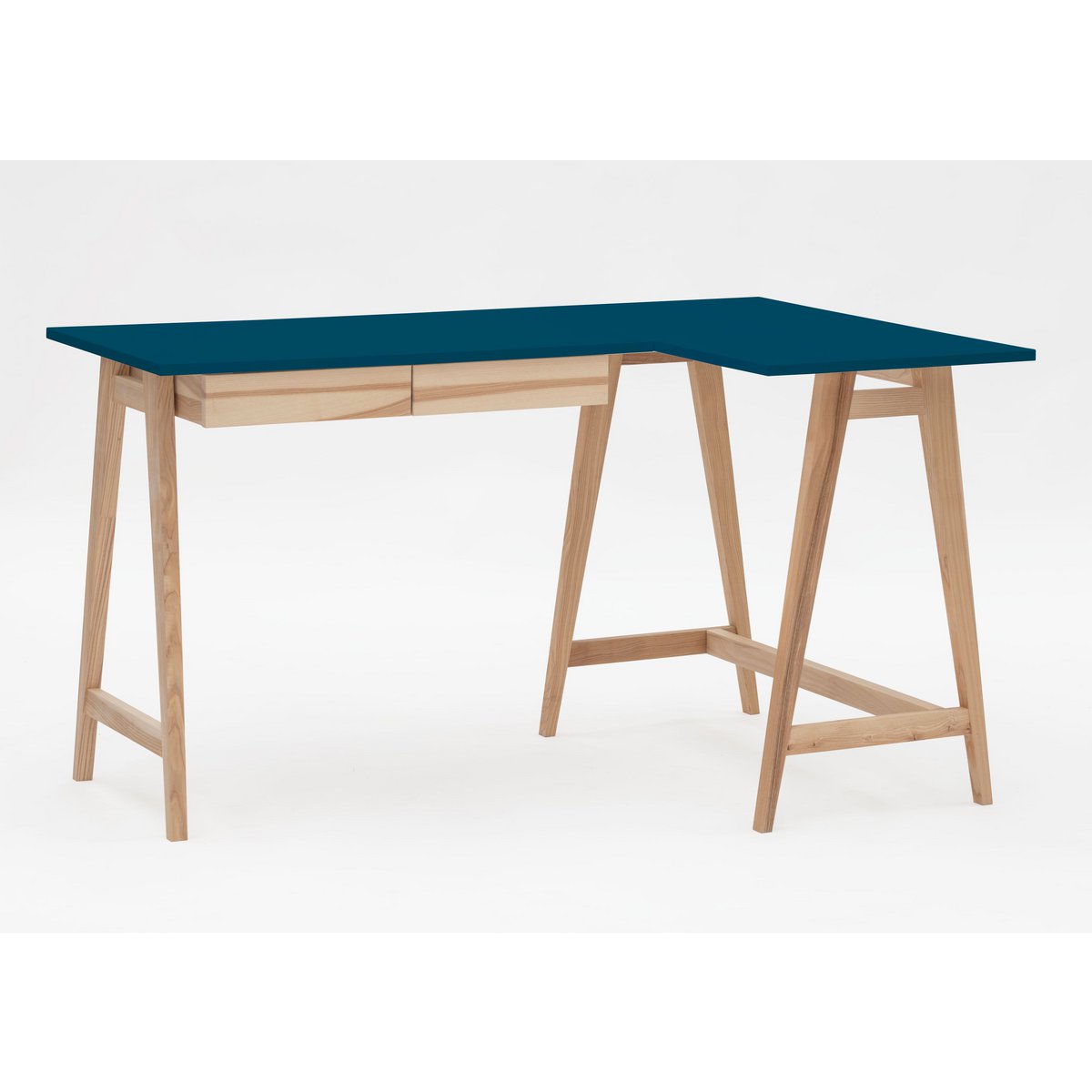 LUKA L-Shaped Desk Left/Right Handed 135x85cm