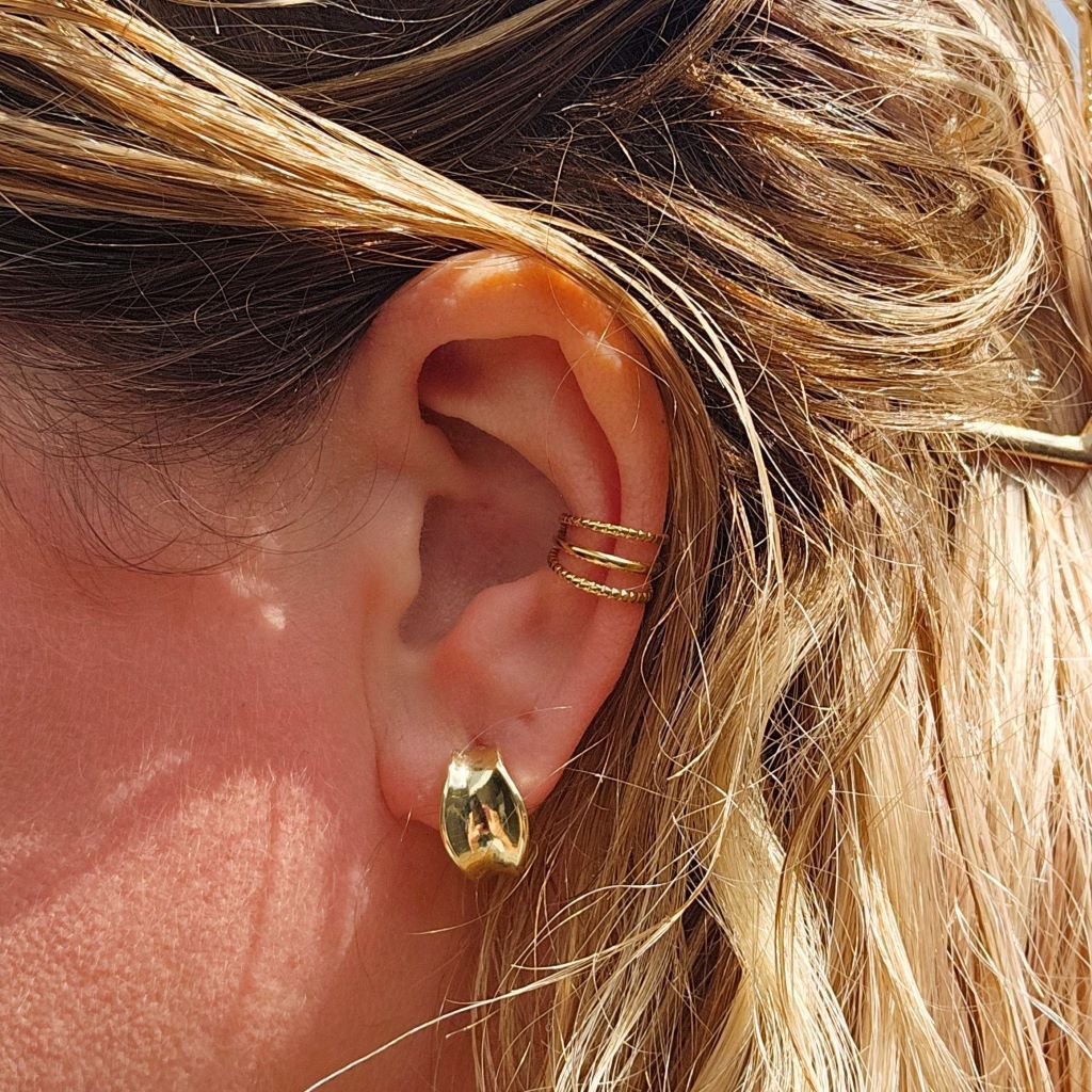 Earcuff triplo