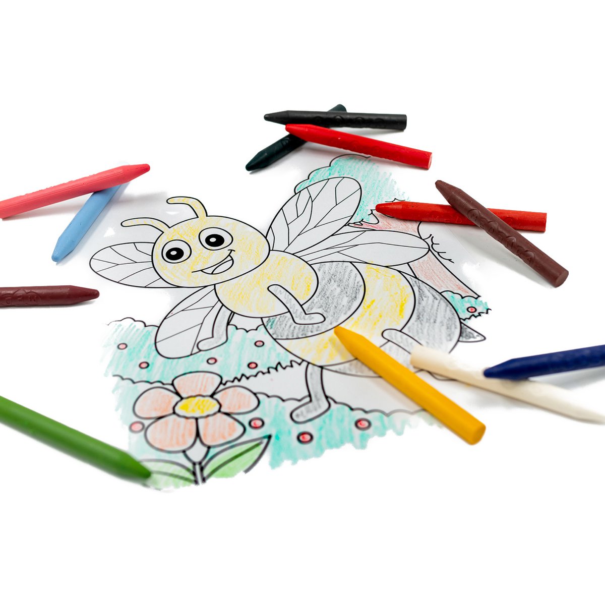 Medenka Bienenwachsmalstifte Classic