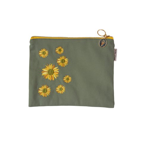 Pouch Sunflowers