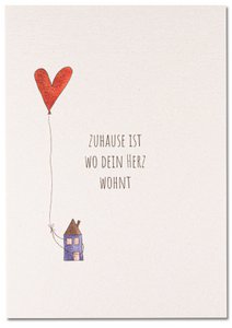 Thuis is waar je hart leeft